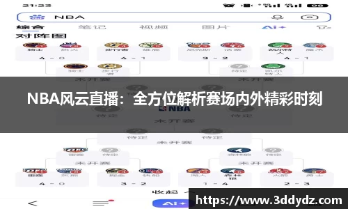 NBA风云直播：全方位解析赛场内外精彩时刻